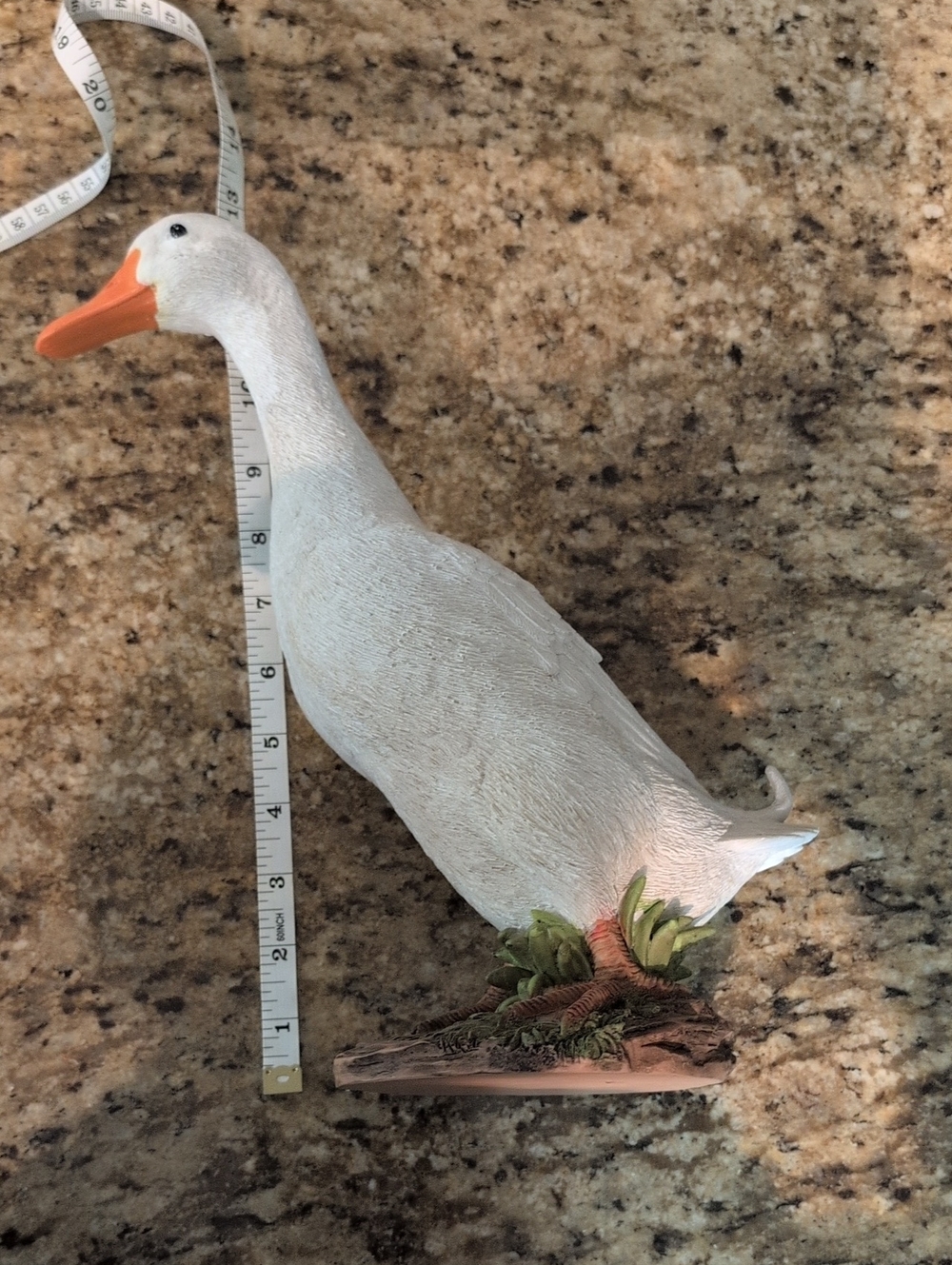 Resin White Goose (Porch Goose) - Picture 5 of 6